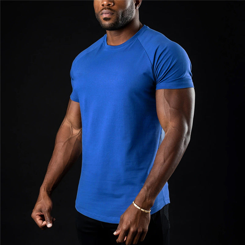 T-shirt Homme Décontracté Manches Courtes pour Été