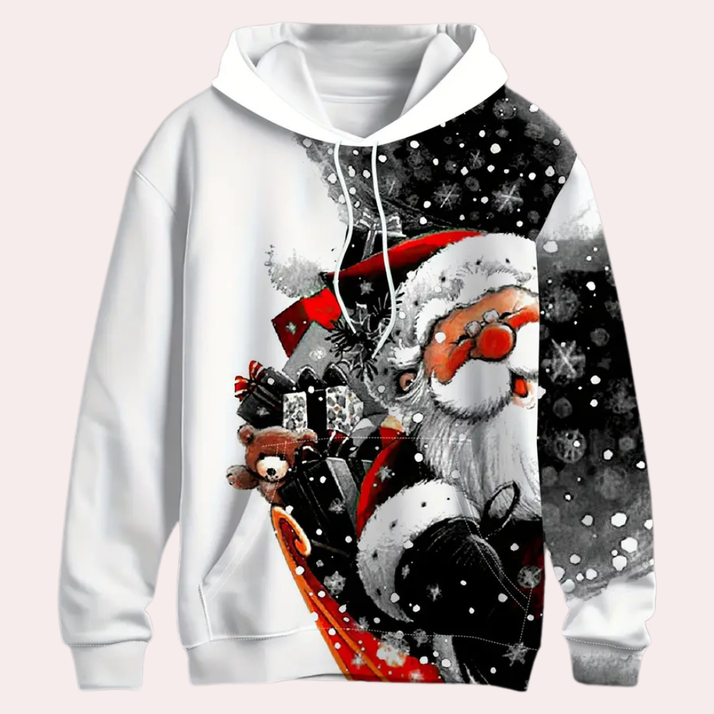 Sweat à Capuche Homme Hiver Chic et Confortable - PanierRoyale