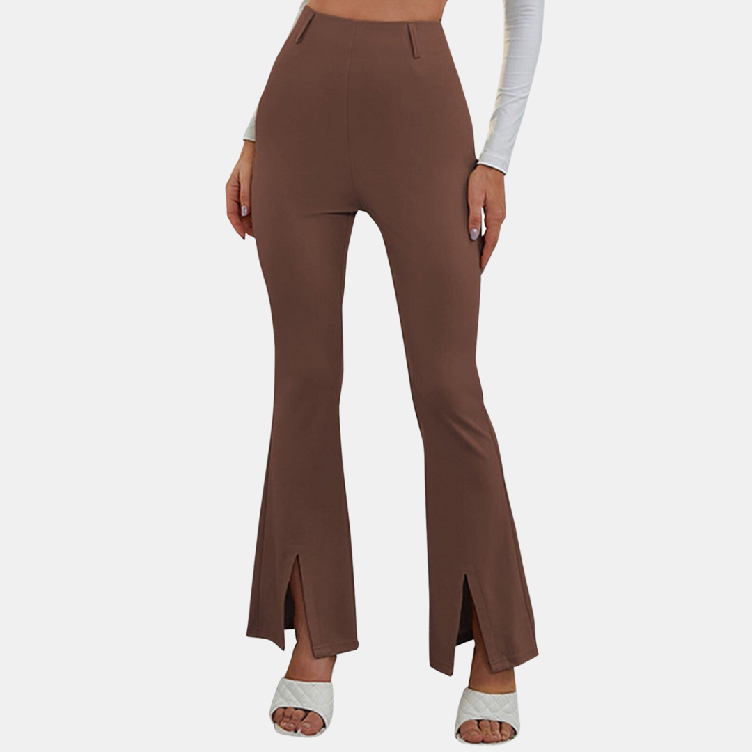 Pantalon Femme Taille Haute Classique pour Femme Active