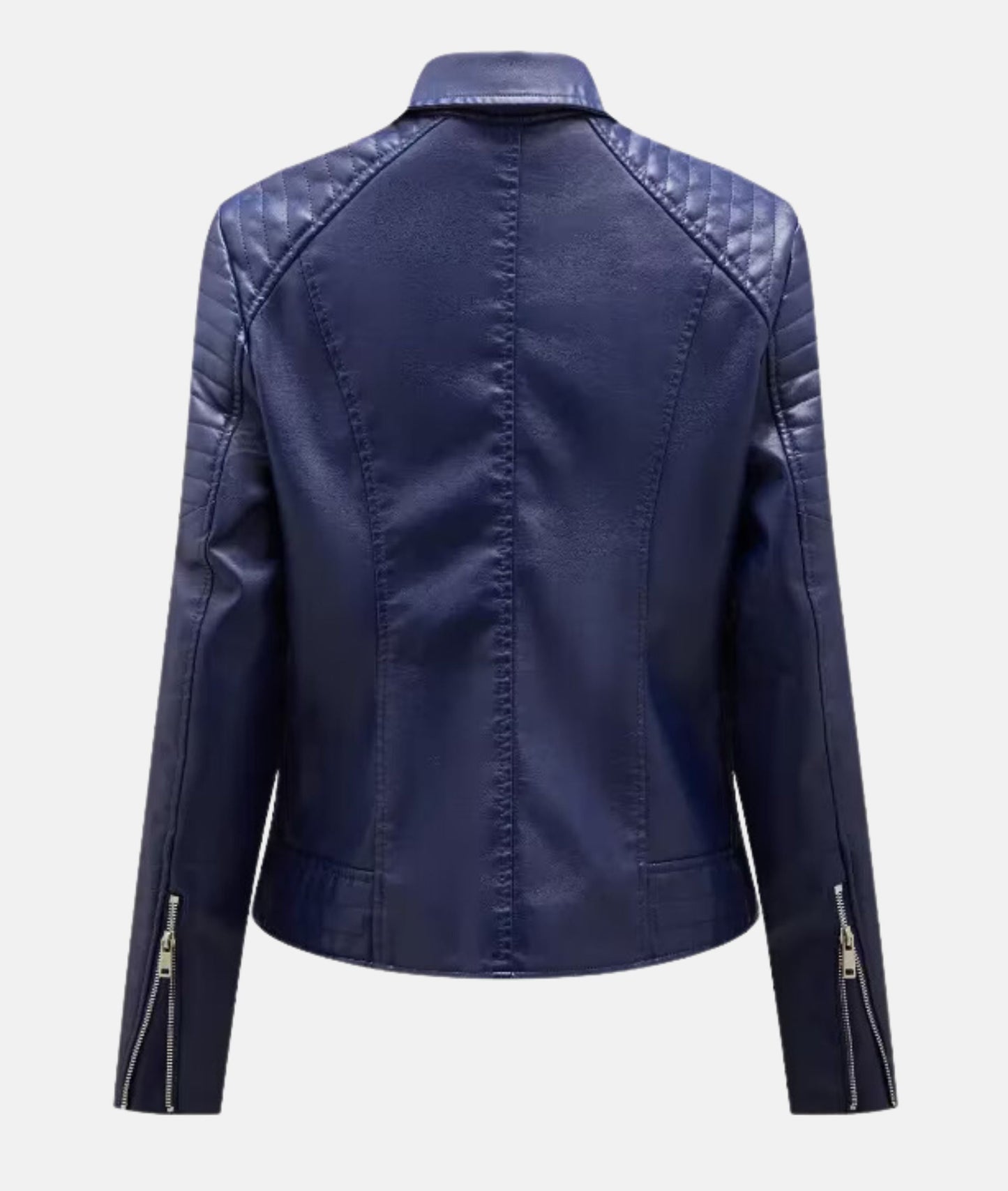 Isabelle™ – Veste en Cuir Femme Élégante avec Coupe Ajustée Chic-5
