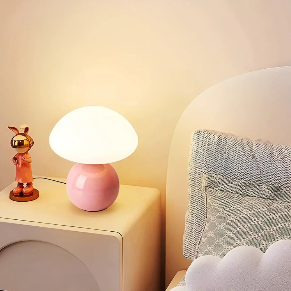Lampe LED Fungi Moderne Énergie Économique