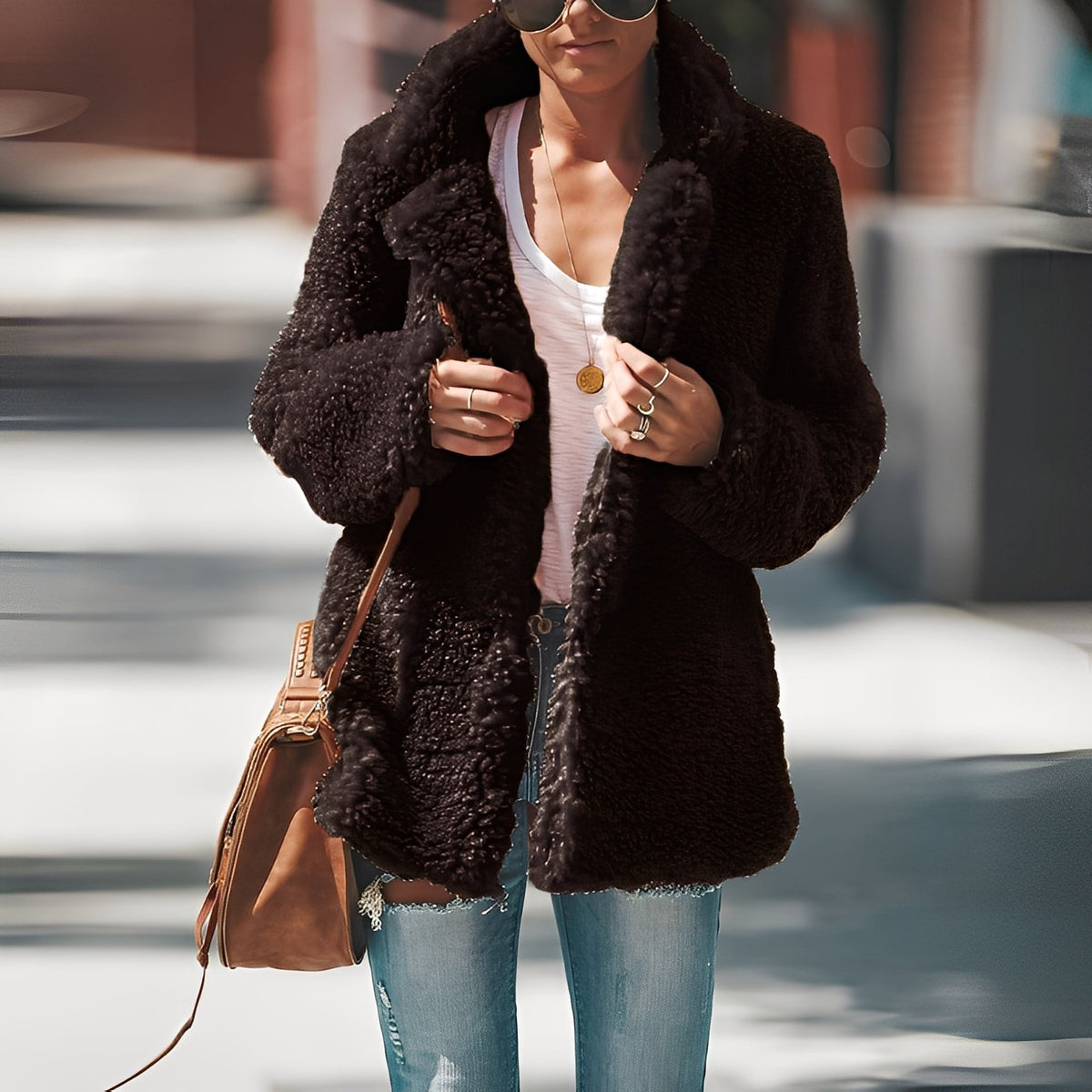 Veste Parka Hiver Femme Élégante et Chaude