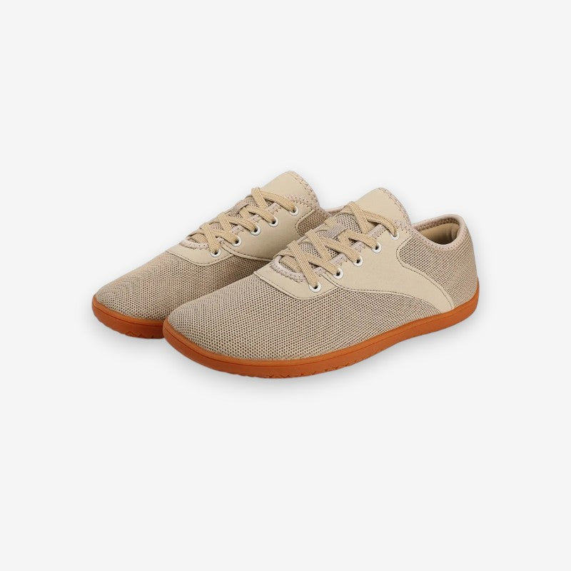Chaussures Confort à Bout Arrondi et Lacets Réglables