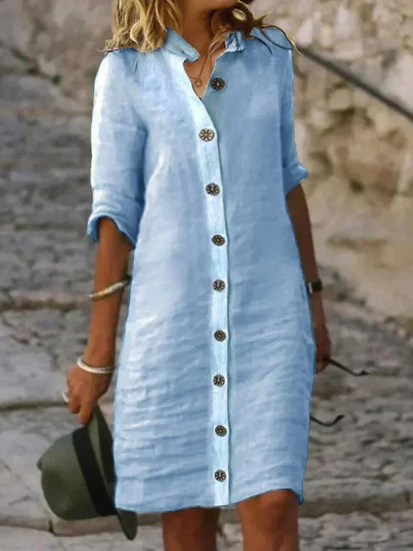 Robe Féminine Élégante et Confortable pour Tous les Jours