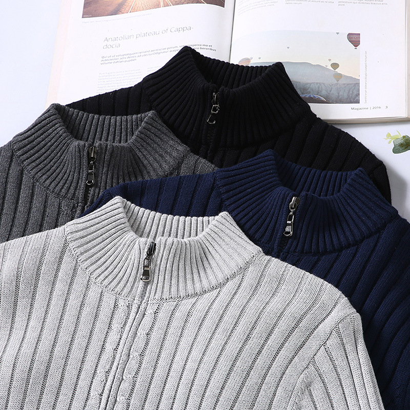 Cardigan Homme Coton Doux et Confortable