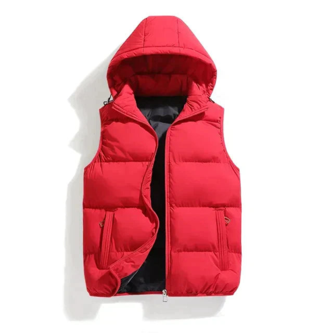 Gilet Homme Détente Sans Manches Sport
