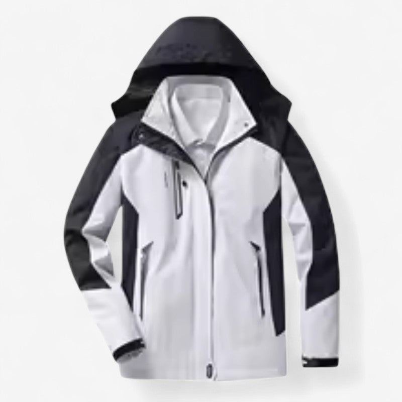Veste Imperméable Parka Homme Hiver