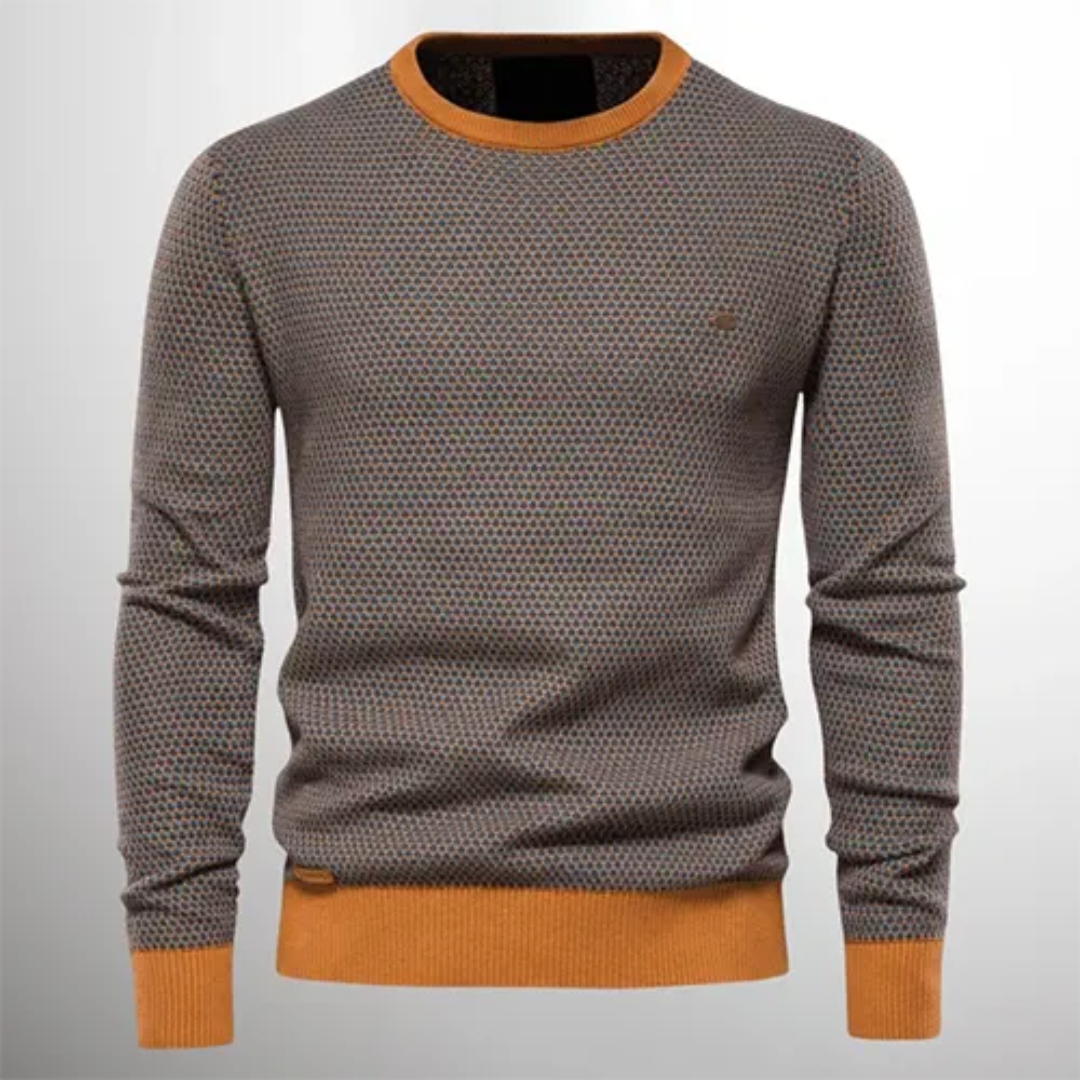 Sweat Homme Col Rond Chaud et Confortable