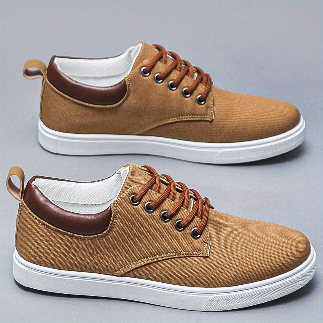 Baskets Running Homme Noir Stylo