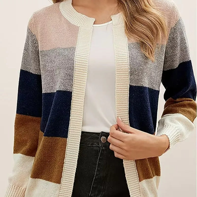 Cardigan Femme Long Douillet et Confortable