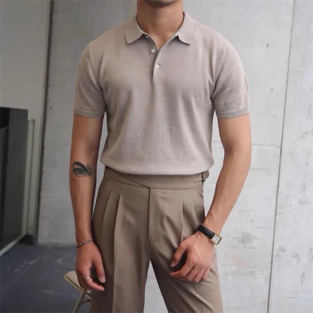 Polos Homme Luxe, Élégants et Confortables