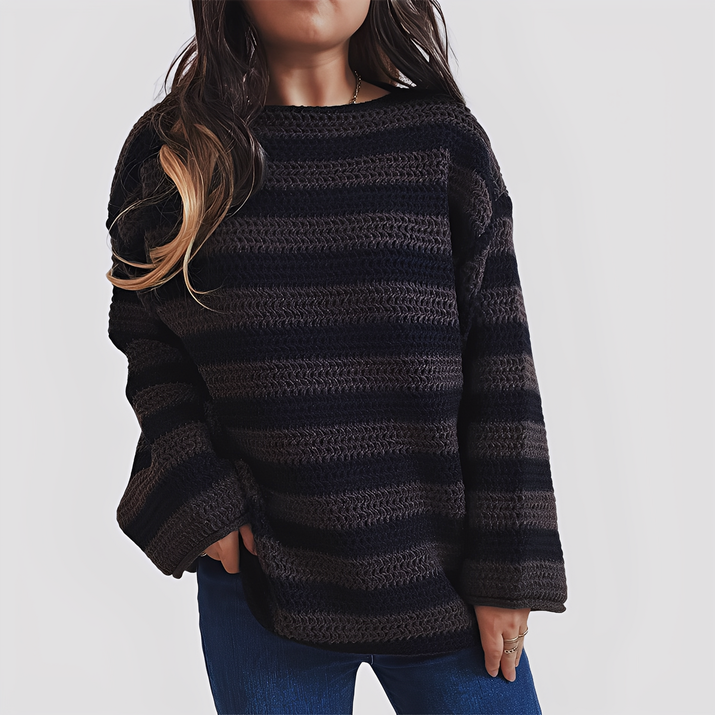 Pull Femme Doux et Chaud pour la Vie Quotidienne