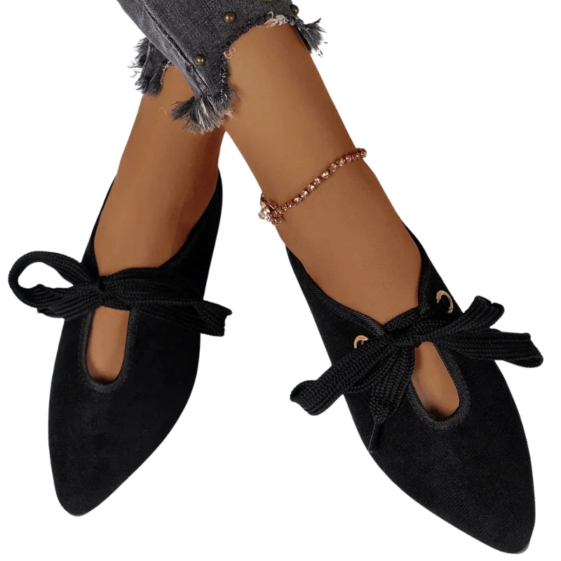 Chaussures Femmes Bout Pointu Noir Élégantes