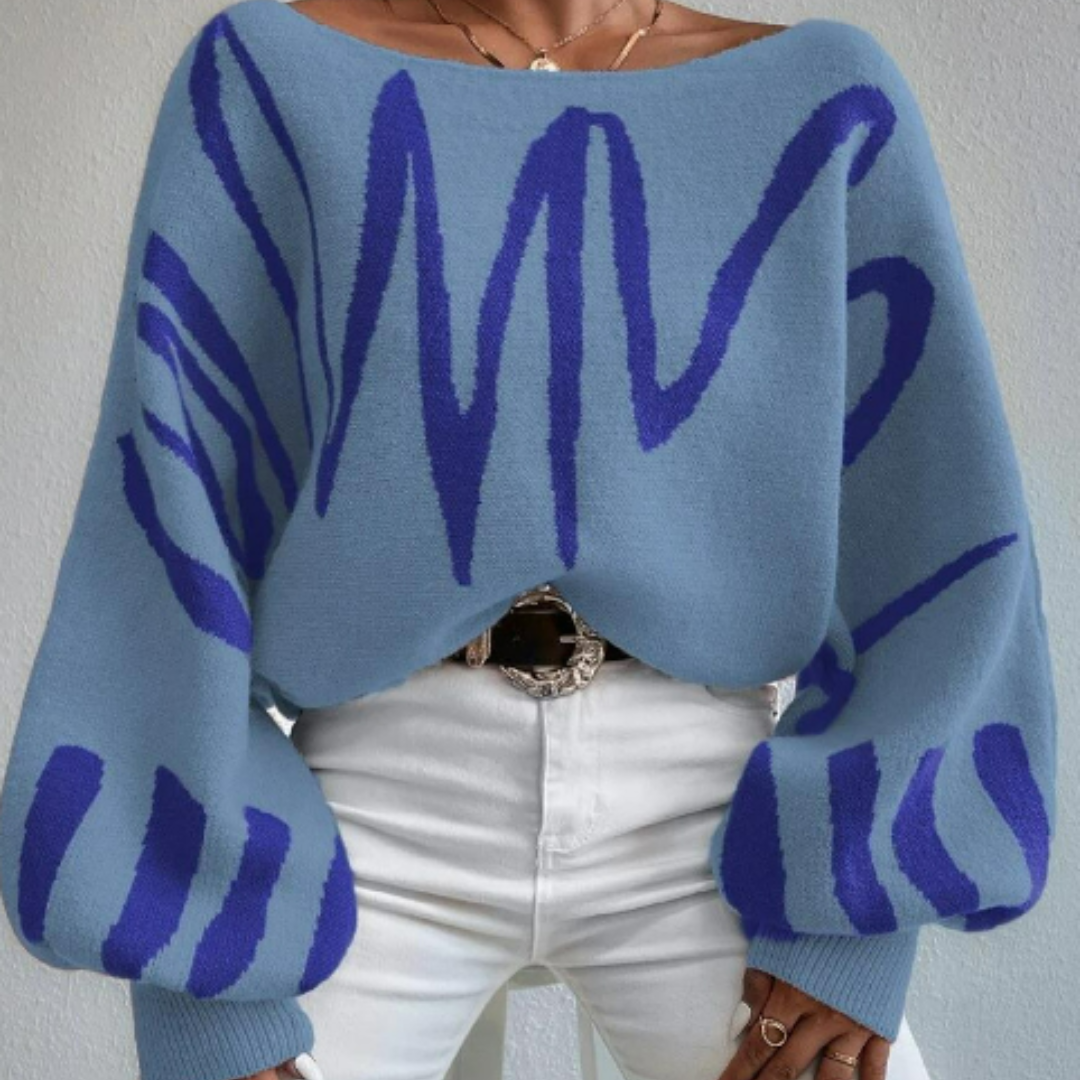 Pull Femme Rayé Classique et Chic