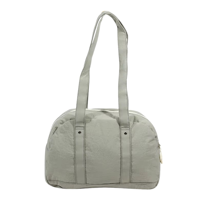 Sac à bandoulière femme grande capacité poches multiples