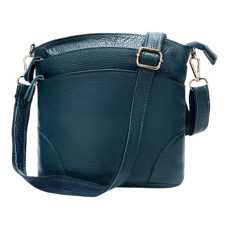 Sac à dos léger avec poches zippées et bretelle réglable