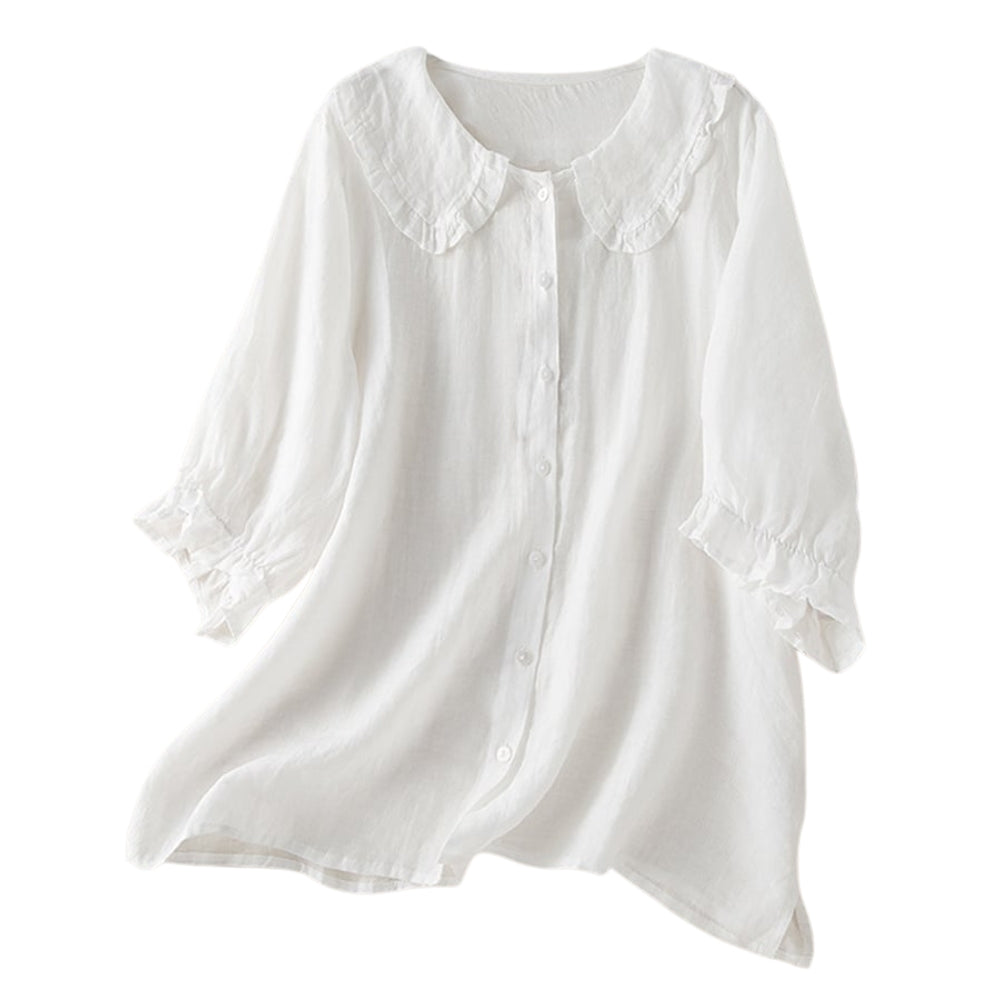 Chemise Femme Manches Longues Décontractée et Confortable