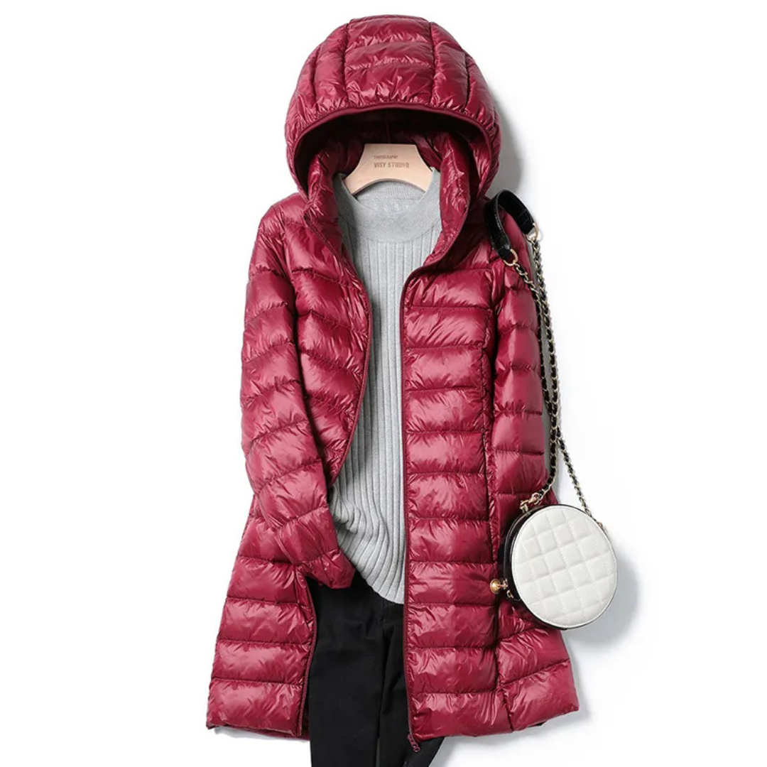 Parka Femmes Longue et Élégante pour Hiver