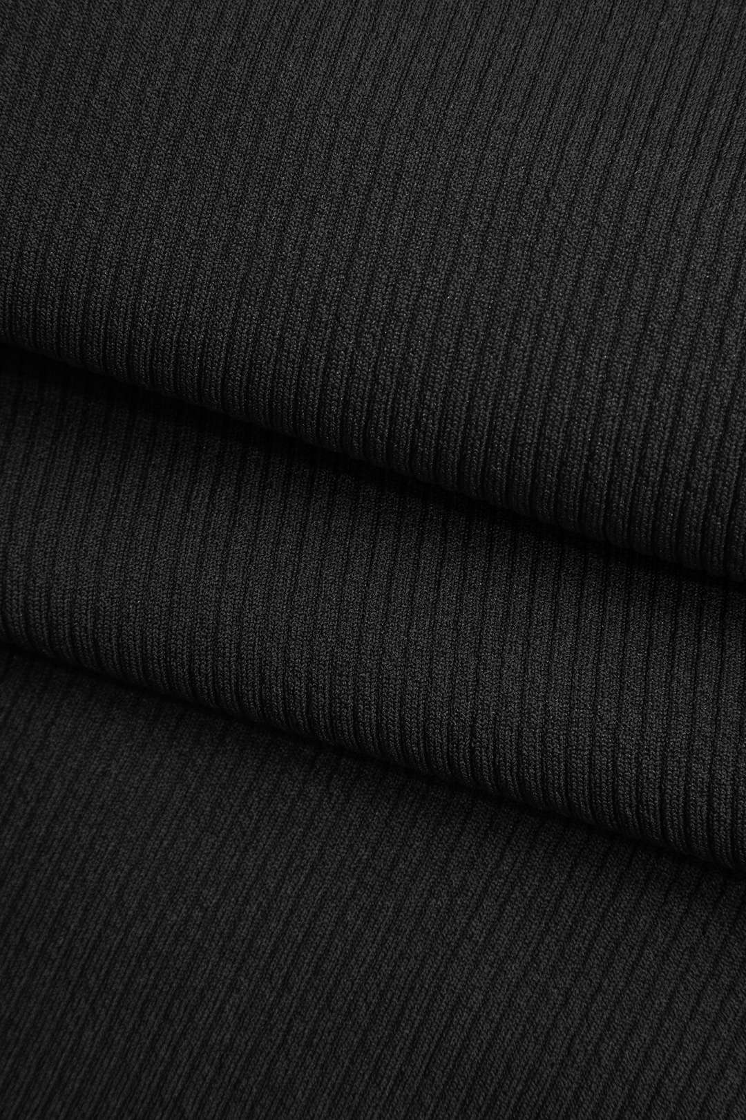 Robe Deux Pièces Contraste Élégant et Féminin