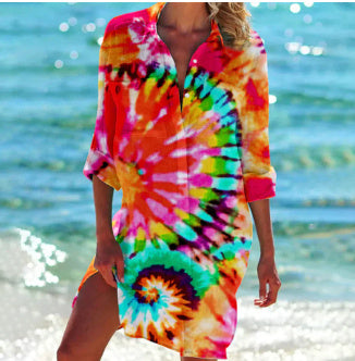 Robe de Plage Été Légère et Confortable pour Femme