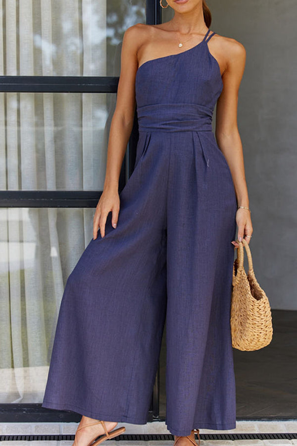 Variant image for Eleganza™ – Combinaison Femme Chic Asymétrique Élégante et Confortable-11