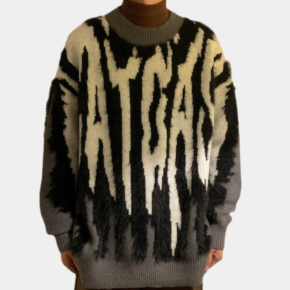 Pull Homme Tricot Épais et Chaud Hiver
