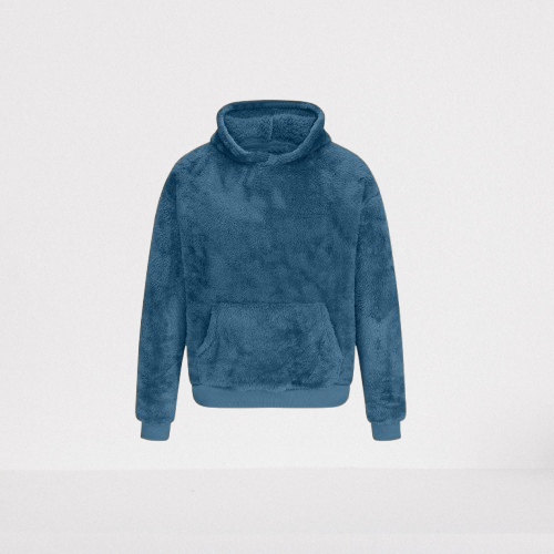Sweat Capuche Féminin Doux et Confortable