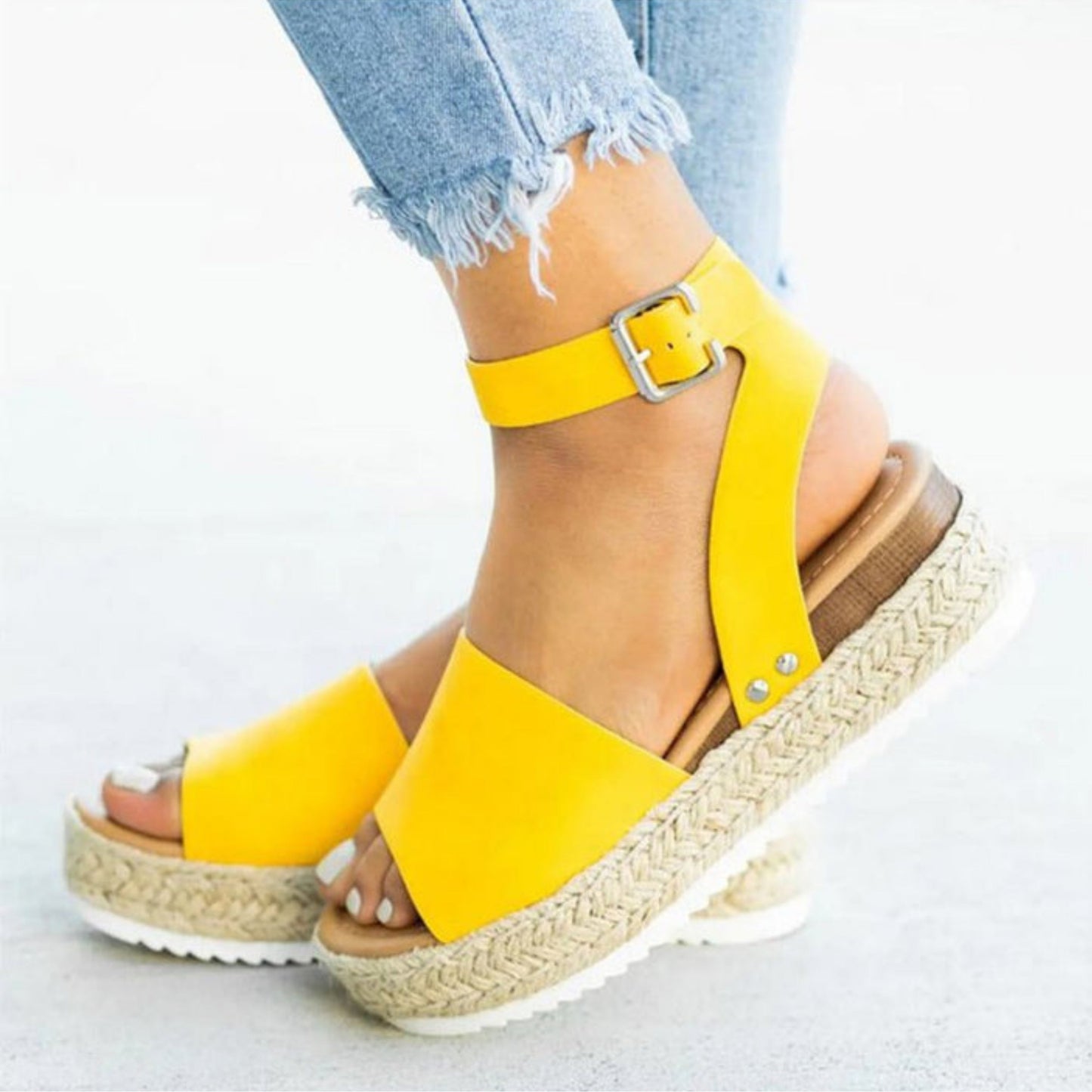 Sandales Platesforme Élégantes pour Femme