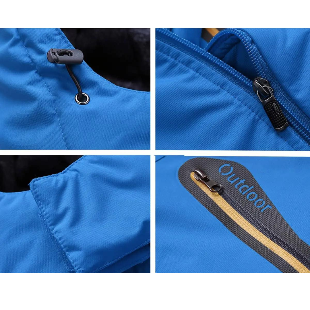 Veste Homme Outdoor Imperméable