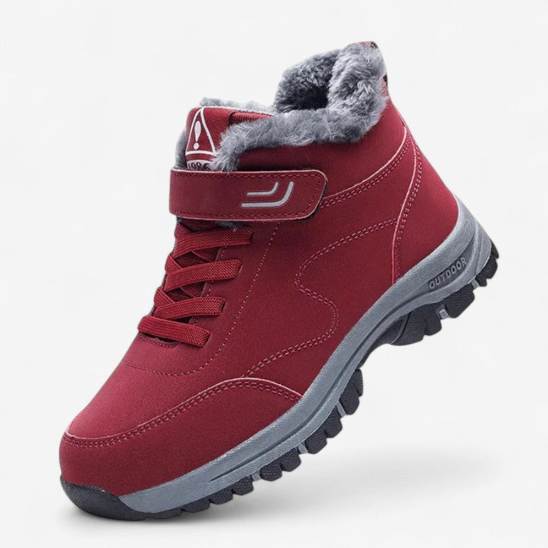 Bottines Neige Doublées et Imperméables