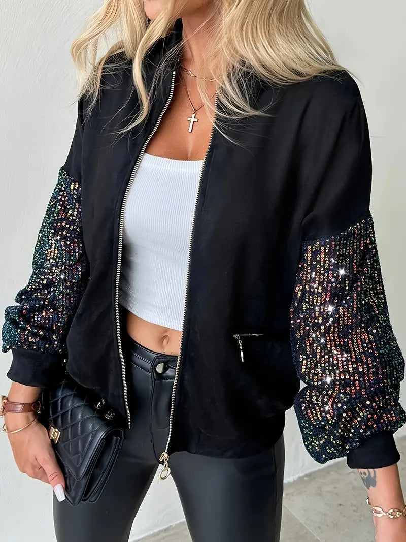 Veste Femme Élégante pour Soirée - PanierRoyale