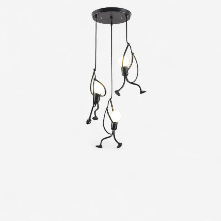 Lampe Plafond LED Vintage Chic Moderne