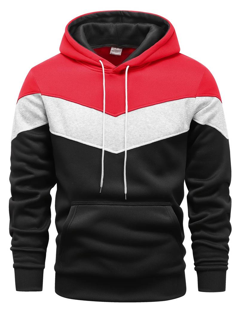 Sweat à Capuche Homme Sport Manches Longues et Confortable