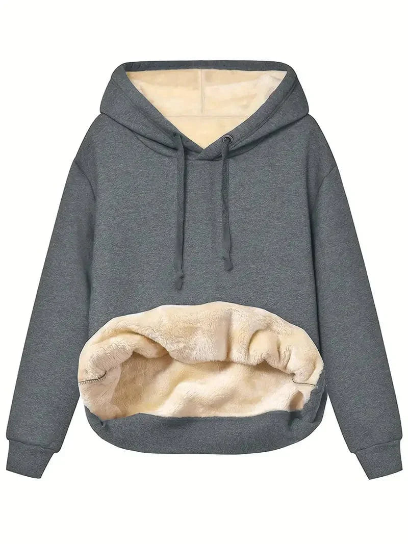 Sweat à Capuche Homme Chaud et Confortable avec Poche