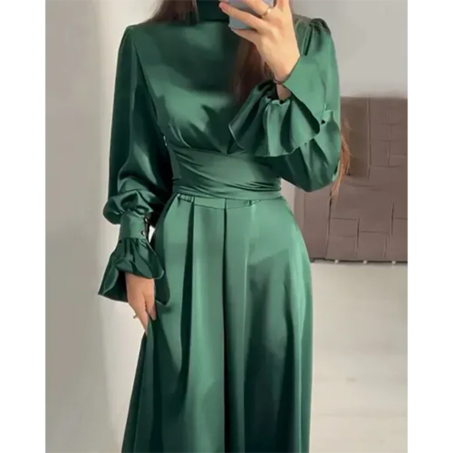 Robe Femme Longue et Élégante pour Soirée - PanierRoyale