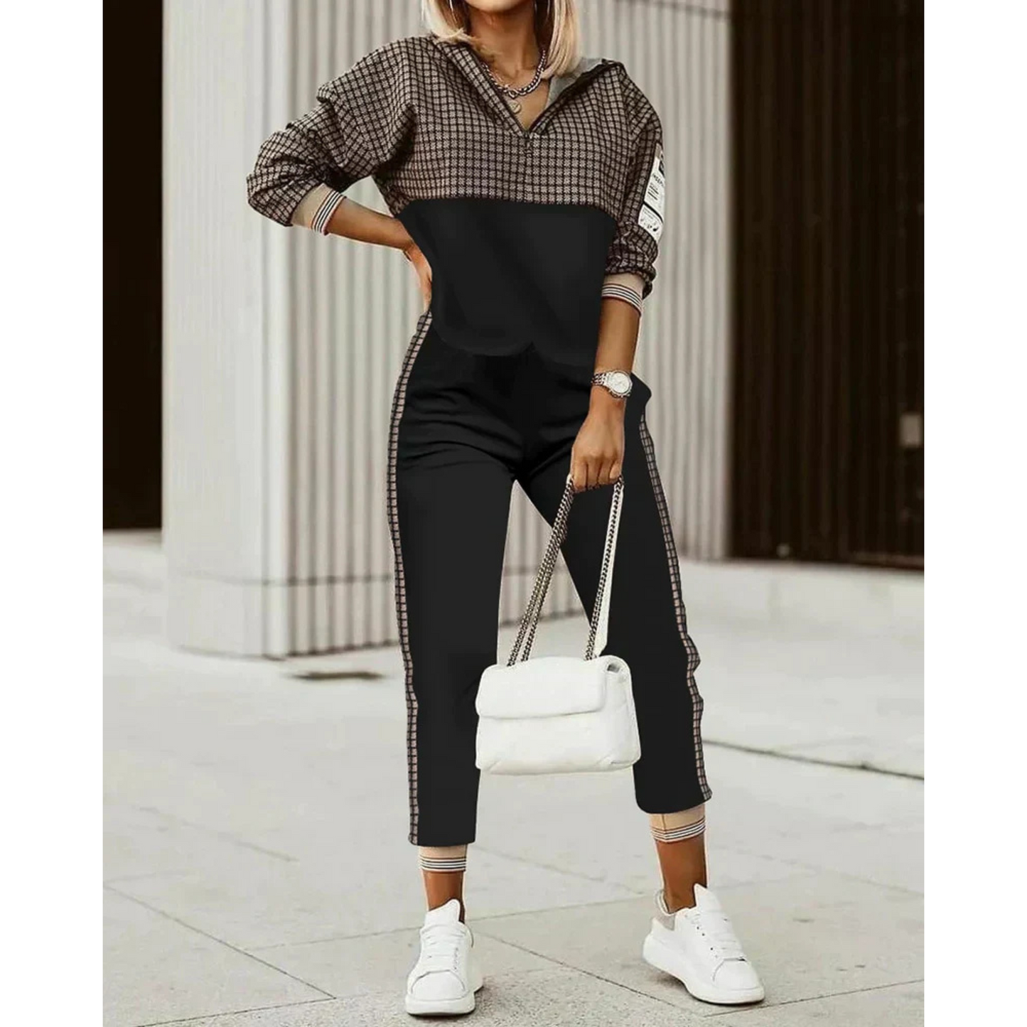 Femmes Tenue de Sport Élégante
