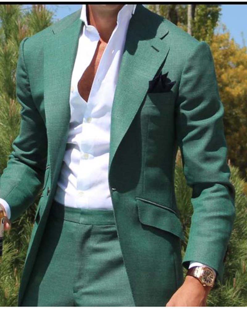 Costume Homme 2 Pièces Slim Noir Mariage - PanierRoyale
