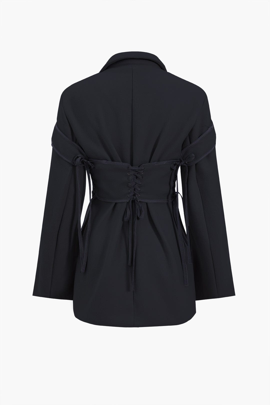 Costume Femme Élégant Blazer et Corset