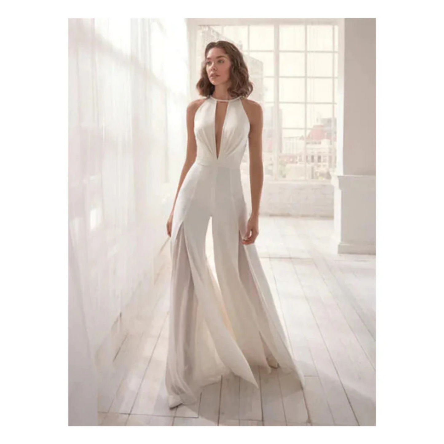 Combinaison Mariage Élégante pour Femme - luxestyle