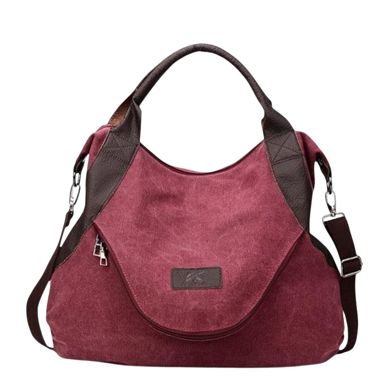 Sac à Main Chic avec Fermeture et Poignées Réglables