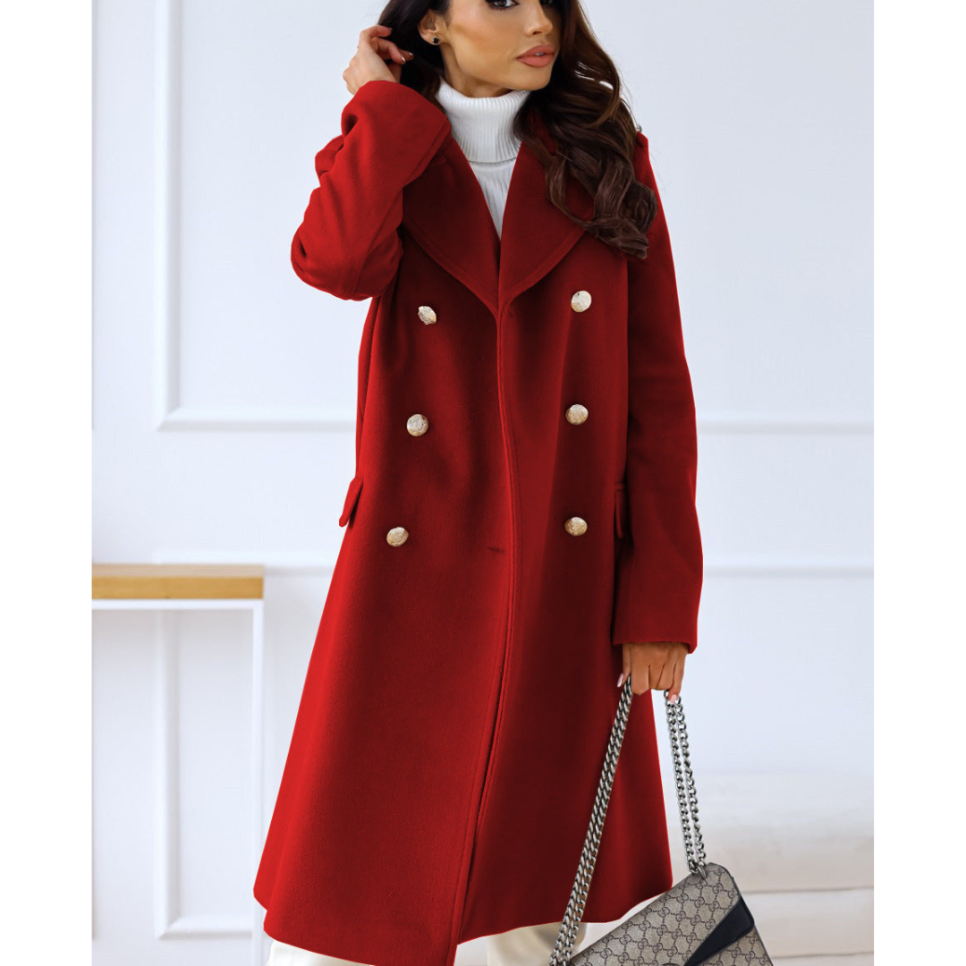 Manteau Hiver Féminin Luxe