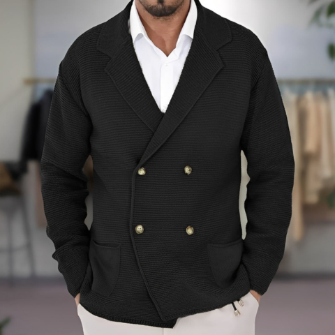 Cardigan Homme Grande Taille Douillet en Laine