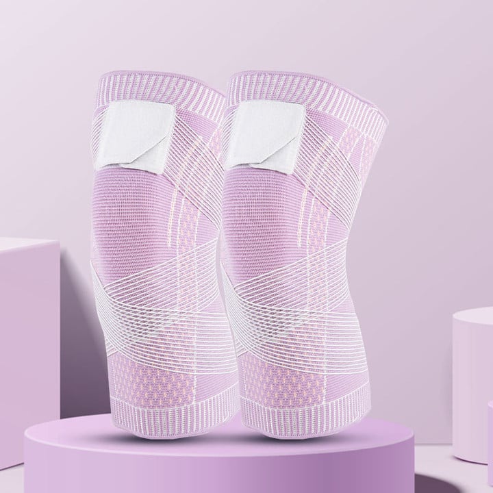 Genouillère de Sport Élastique pour Genoux Douloureux