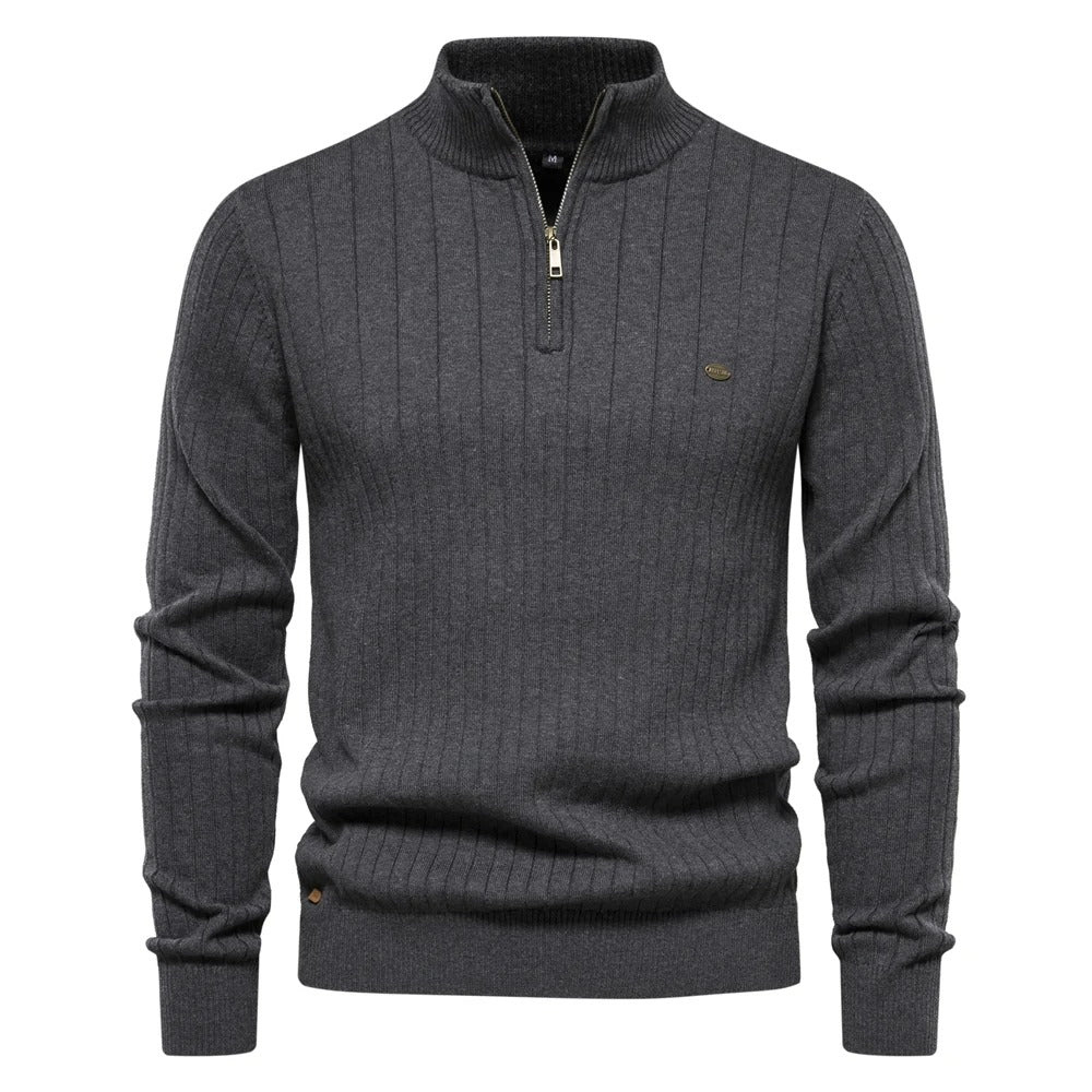 Pull Homme Hiver Doux et Chaud en Laine