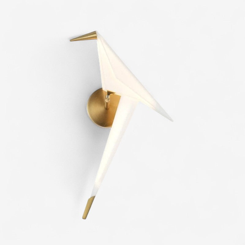 Lampe Murale LED Design Oiseau Décoratif - PanierRoyale