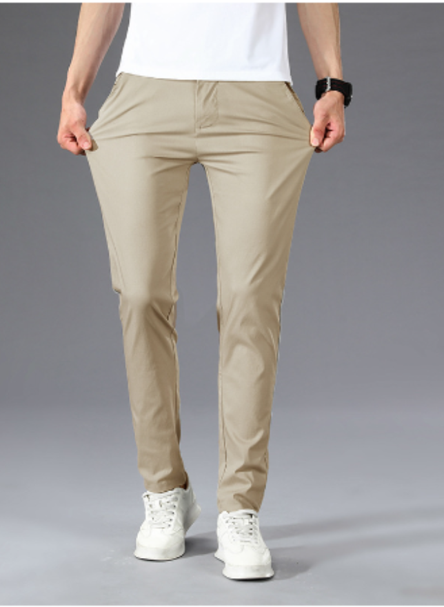 Pantalon Homme Détente Confortable et Élégant