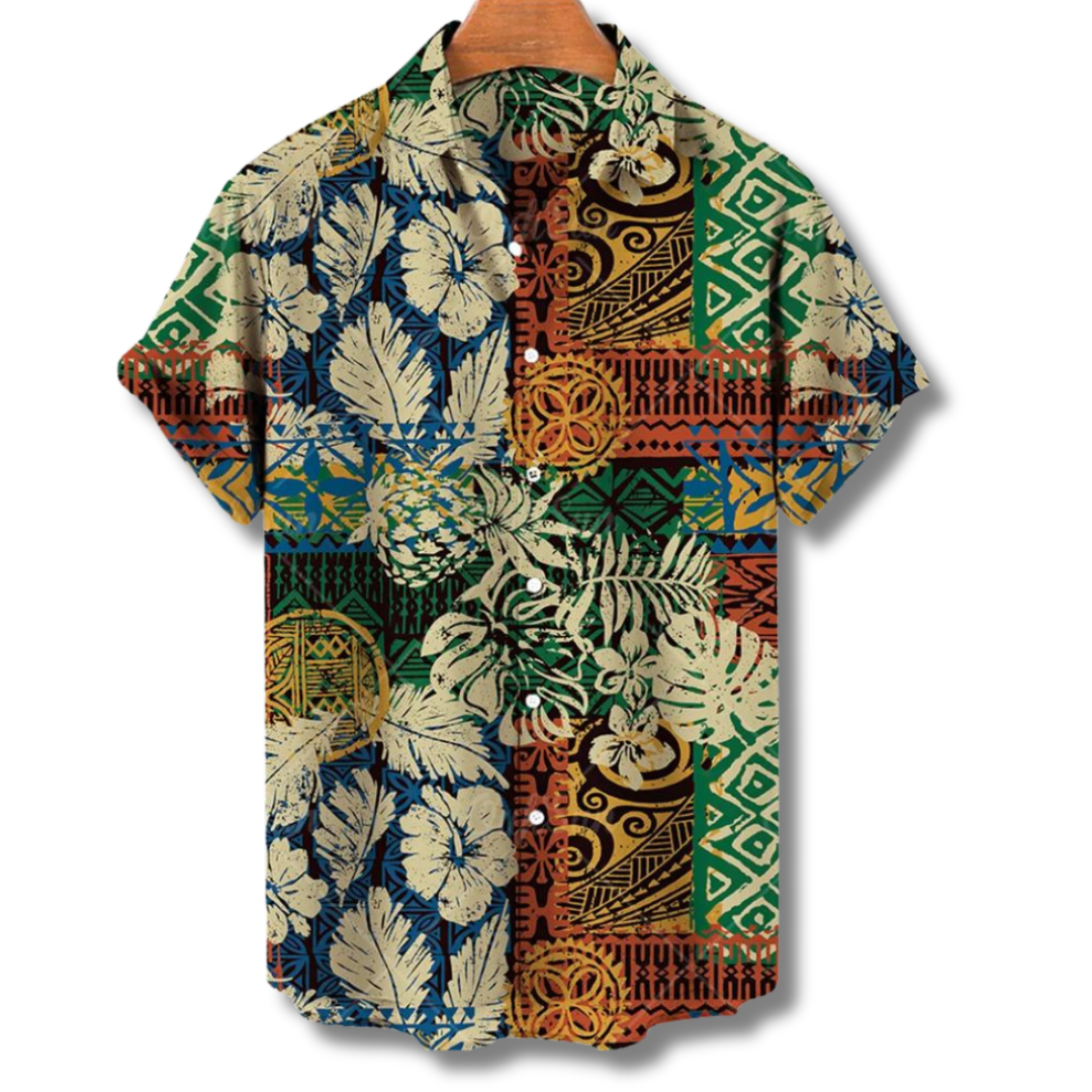Chemise Hawaii Homme Décontractée et Confortable
