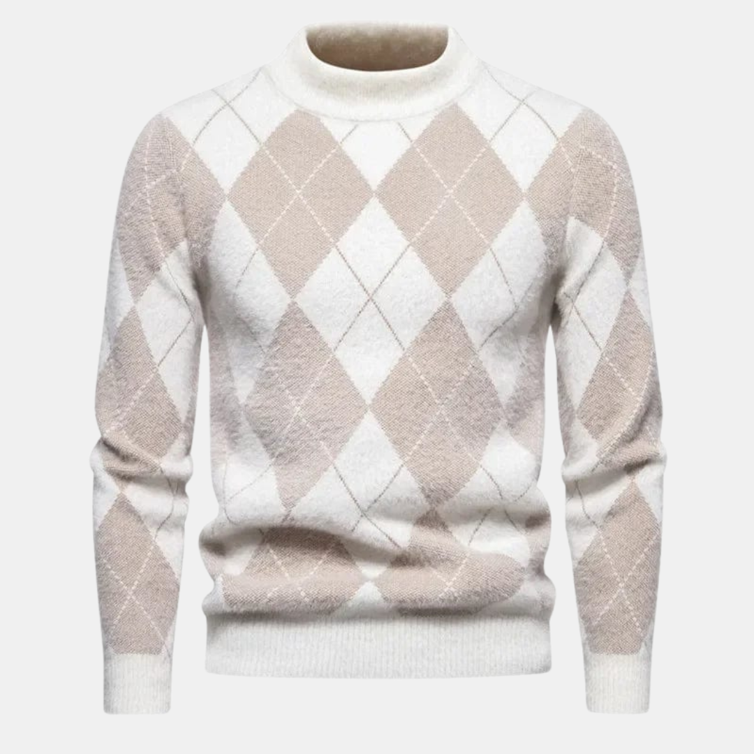 Pull Homme Polaire Très Chaud et Confortable