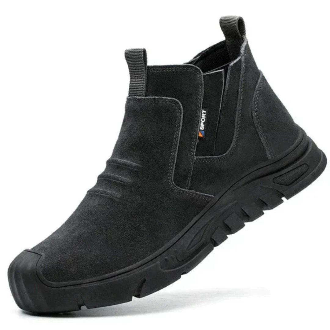 Bottines de Sécurité Homme Résistantes et Confortables