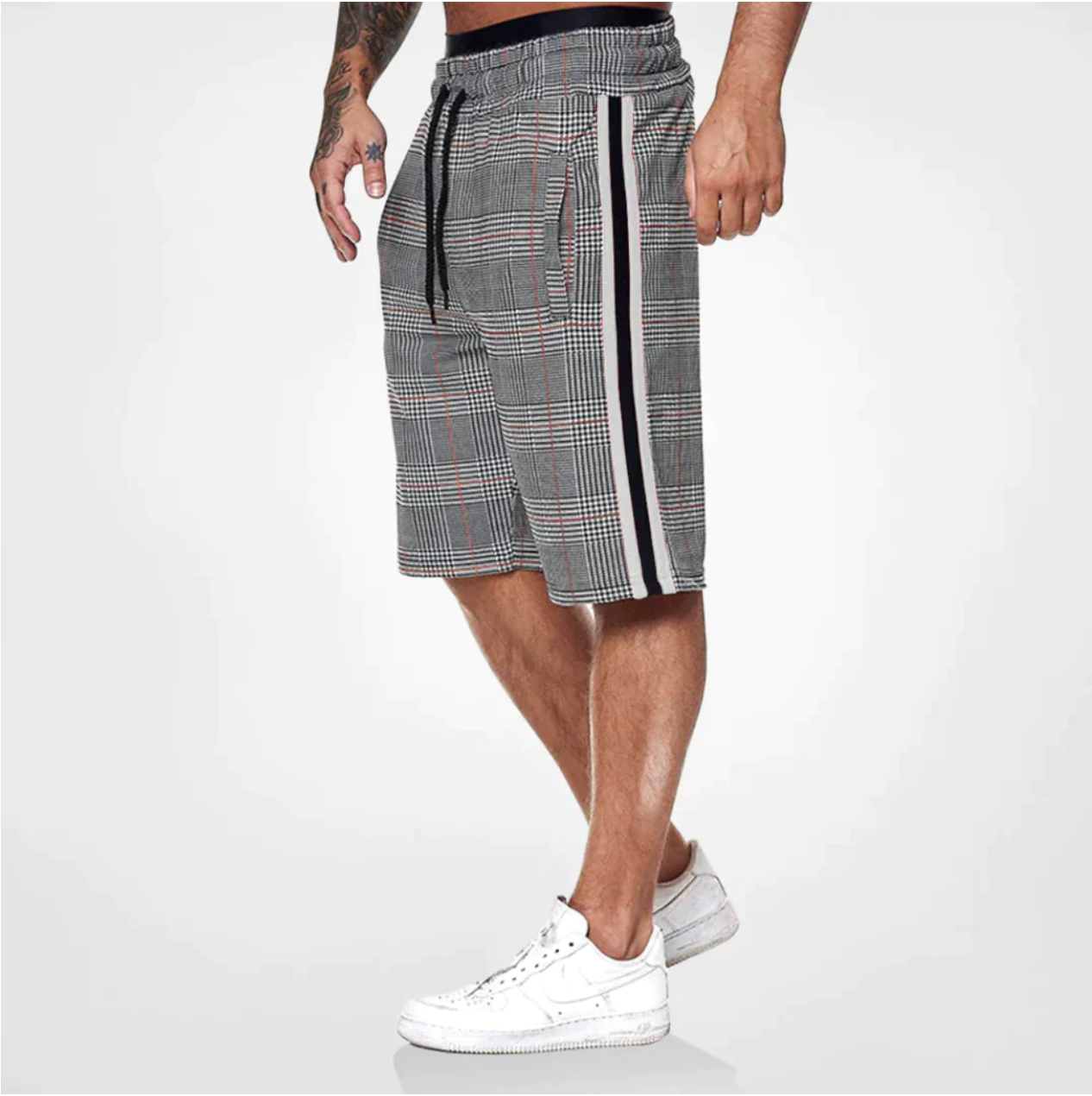 Shorts de Loisir Homme Confortables et Légers